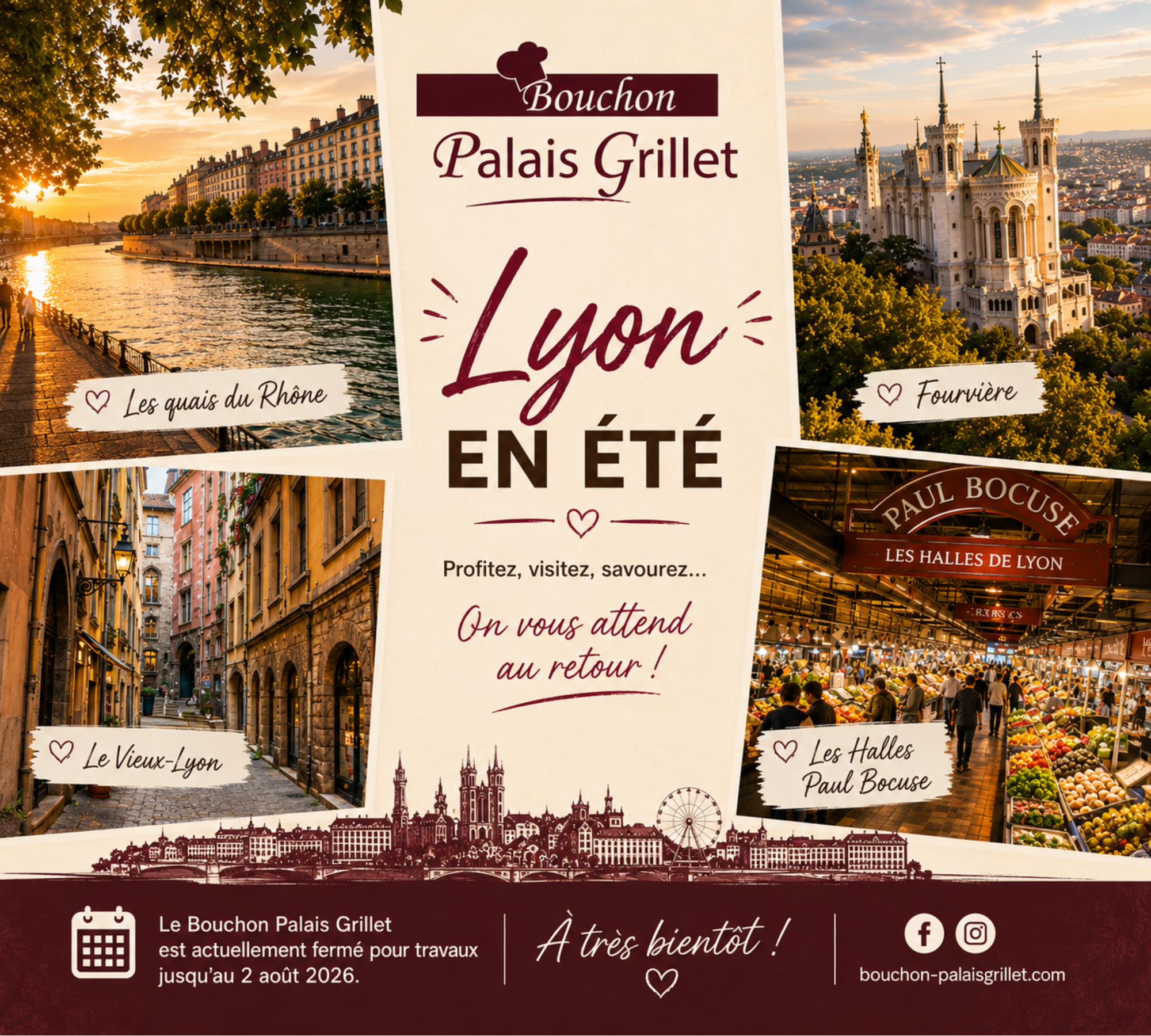 ☀️ Lyon en été, une ville à (re)découvrir